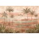 Mural Coordonne Berber Draa Palms Rose B00453_N