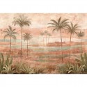 Berber Draa Palms Rose B00453_N Mural Coordonné