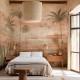 Mural Coordonne Berber Draa Palms Rose B00453_N