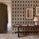 Papel pintado Coordonne Berber Beldi Rugs Ultramarine B00451_B