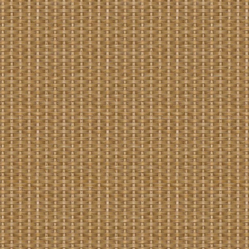 Papel pintado Coordonne Berber Kuba Raffia Sienna B00441_B