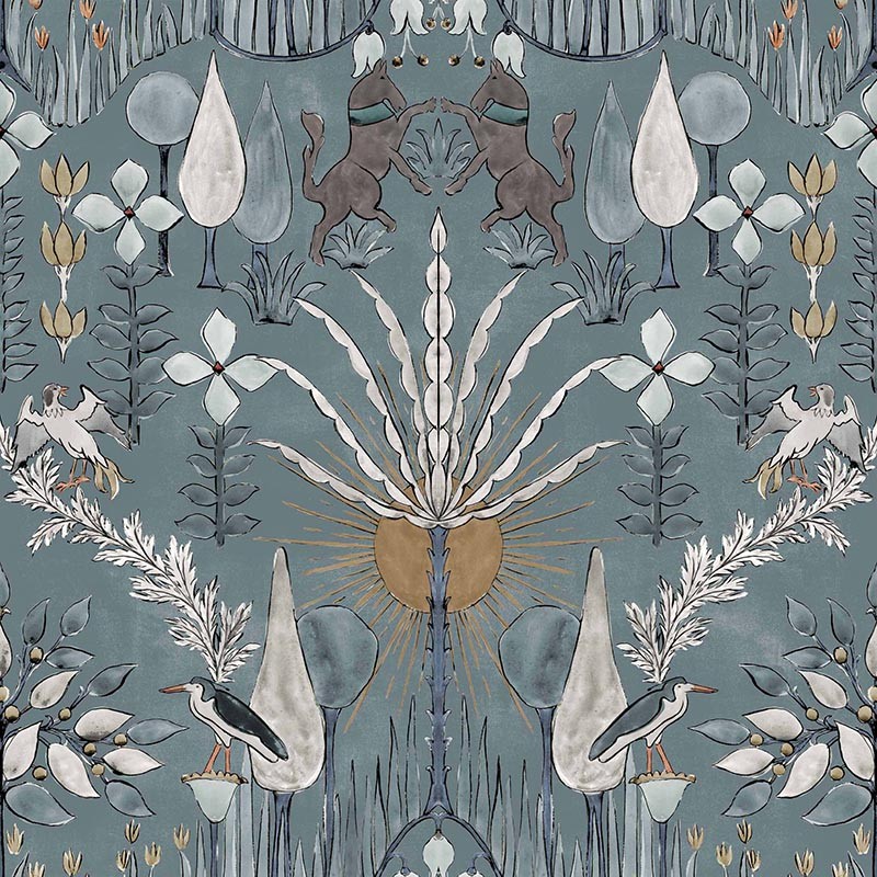 Papel pintado Coordonne Berber Oasis Villa Sky B00439_N