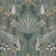 Papel pintado Coordonne Berber Oasis Villa Celadon B00435_N