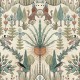 Papel pintado Coordonne Berber Oasis Villa Emerald B00434_N