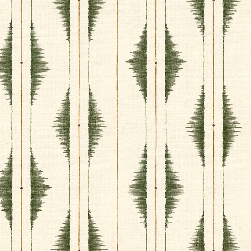 Papel pintado Coordonne Berber Azilal Embroidery Leaves B00427_B