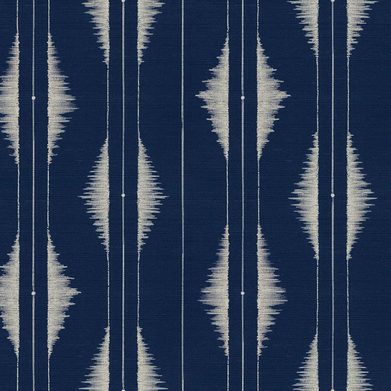 Papel pintado Coordonne Berber Azilal Embroidery Ultramarine B00426_B