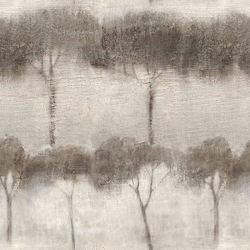 Papel pintado Coordonne Berber Ourika Trees Grey B00416_N