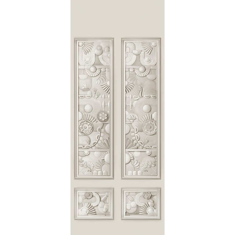 Panel decorativo Arte International Greenhouse Gathering Window MO5051