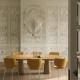 Panel decorativo Arte International Greenhouse Gathering Window MO5051