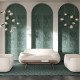 Panel decorativo Arte International Greenhouse Gathering Window MO5052