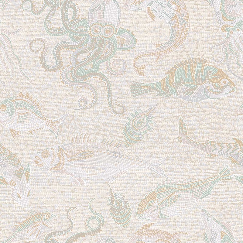 Papel Pintado Jannelli & Volpi Scalamandré Mikonos 26050