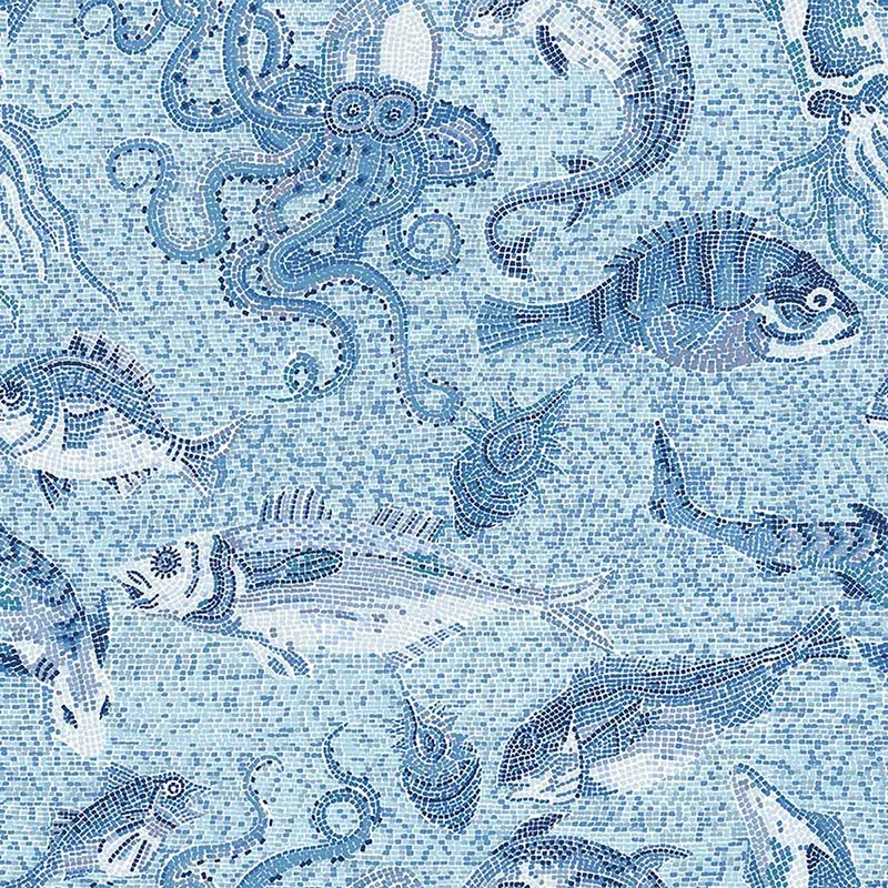Papel Pintado Jannelli & Volpi Scalamandré Mikonos 26052