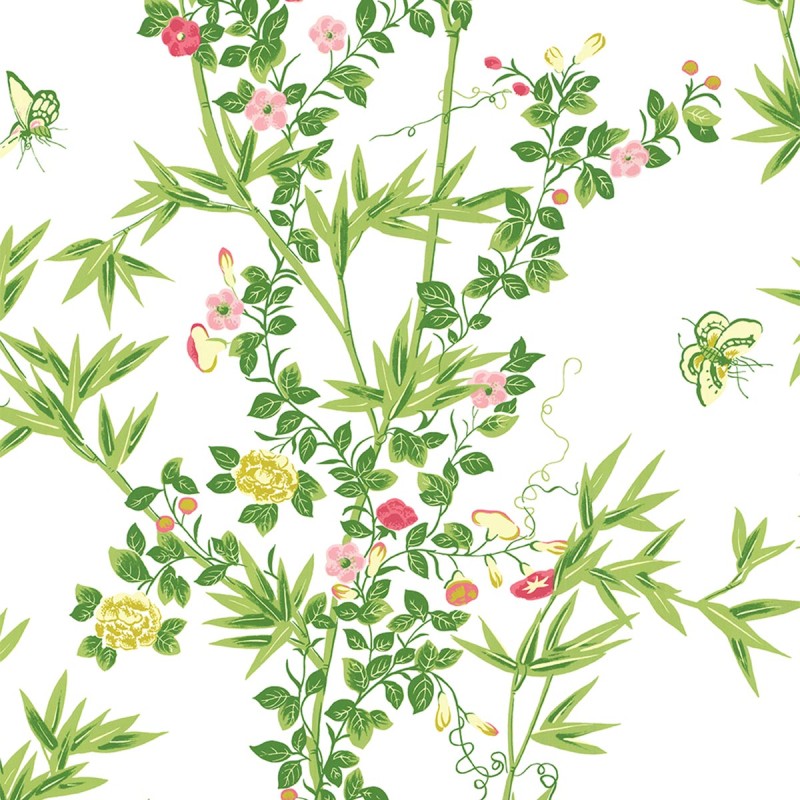 Papel Pintado Jannelli & Volpi Scalamandré Jardin de Chine 26057