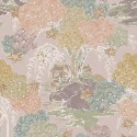 Scalamandré Sea of Trees 26032 Papel Jannelli & Volpi