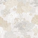 Scalamandré Sea of Trees 26031 Papel Jannelli & Volpi