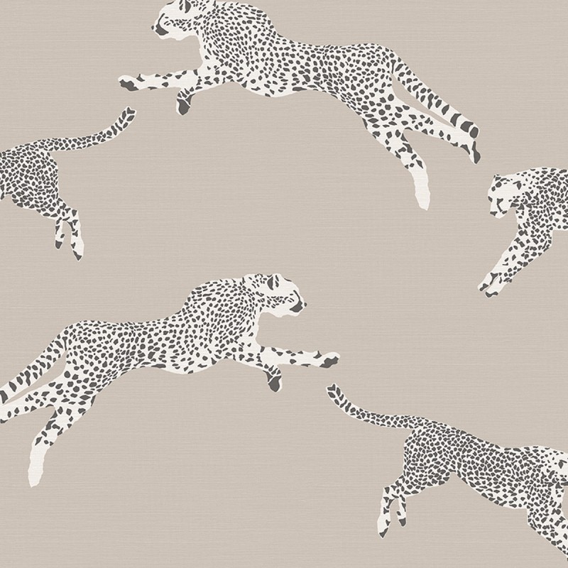 Revestimiento Natural Jannelli & Volpi Scalamandré Leaping Cheetah 26023