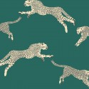 Scalamandré Leaping Cheetah 26018 Papel Jannelli & Volpi