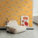 Papel Pintado Jannelli & Volpi Scalamandré Leaping Cheetah 26020