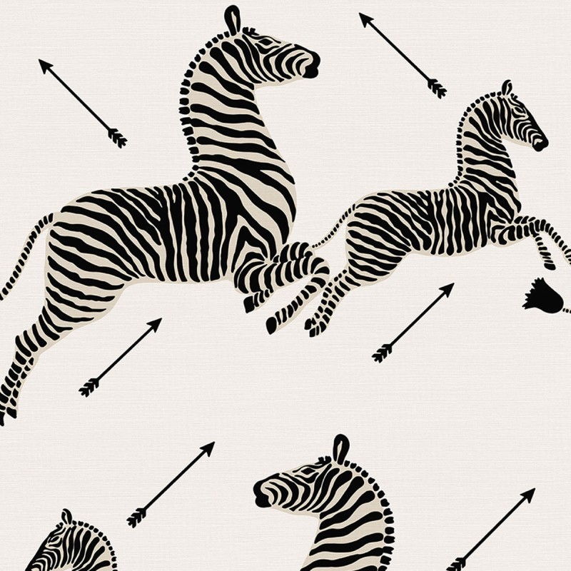 Revestimiento Natural Jannelli & Volpi Scalamandré Zebras 26006
