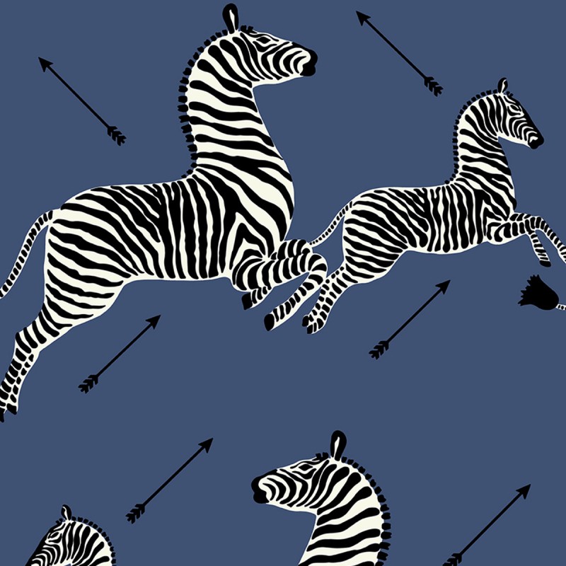 Papel Pintado Jannelli & Volpi Scalamandré Zebras 26002