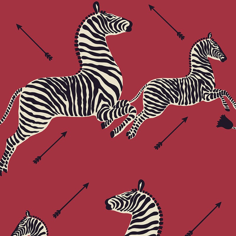 Papel Pintado Jannelli & Volpi Scalamandré Zebras 26000