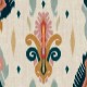 Papel pintado Coordonne Ikart Sumba Cream A00822
