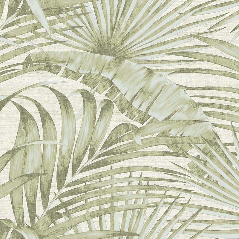 Papel pintado Cristiana Masi Aura Palmeto 42205