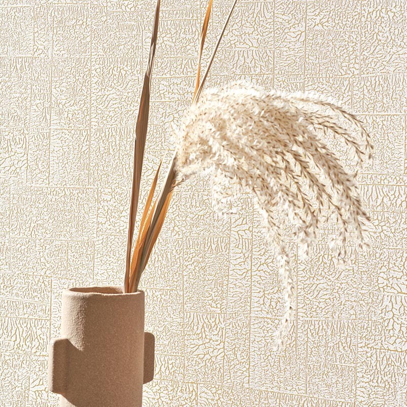 Papel pintado Casadeco Sentier Des Dunes Ecume SENT200960202