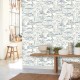 Papel pintado Casadeco Sentier Des Dunes Littoral SENT200937297