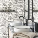 Sentier Des Dunes SENT 20093 93 74 Papel Casadeco