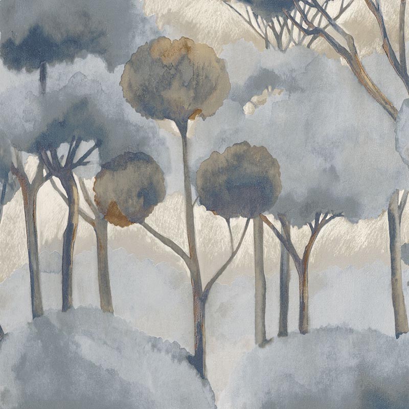 Papel pintado Casadeco Sentier Des Dunes Forêt des Landes SENT200926312