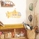 Panel Casadeco Once Upon a Time 2 Yellow Submarine OUTD200992323