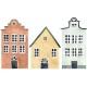 Panel Casadeco Once Upon a Time 2 Little Houses OUTD200908720
