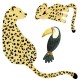 Panel Casadeco Once Upon a Time 2 Wild Life OUTD200882992