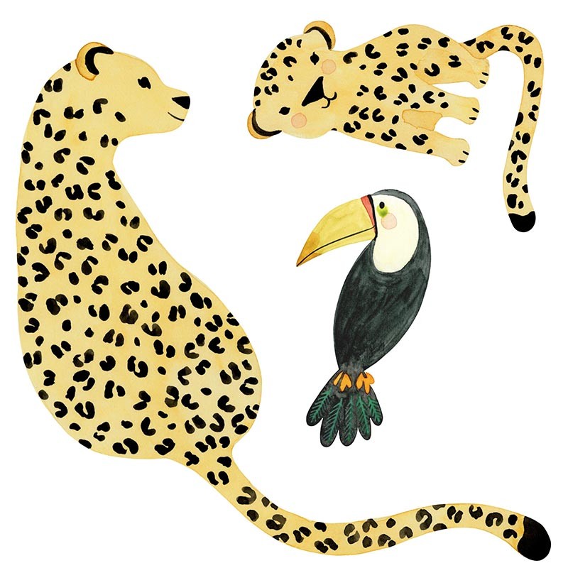 Panel Casadeco Once Upon a Time 2 Wild Life OUTD200882992
