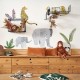 Panel Casadeco Once Upon a Time 2 Wild Life OUTD200882992