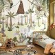 Mural Casadeco Once Upon a Time 2 In The Heart Of The Jungle OUTD200697507