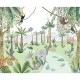 Mural Casadeco Once Upon a Time 2 In The Heart Of The Jungle OUTD200697507
