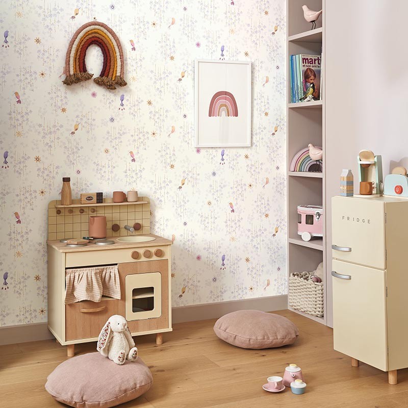 Papel Casadeco Once Upon a Time 2 Tropical Birds OUTD200785775