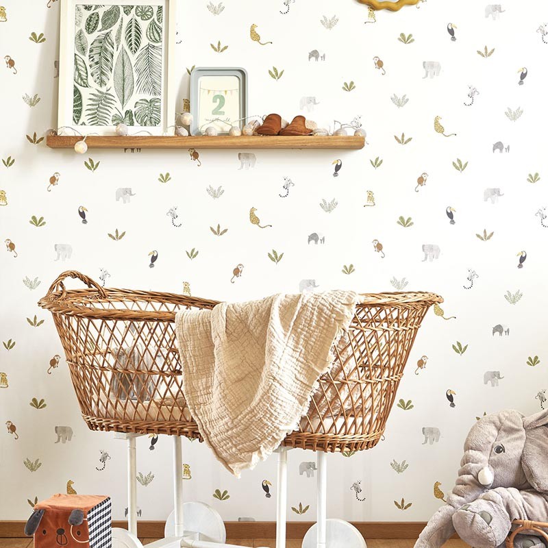 Papel Casadeco Once Upon a Time 2 Companions Of The Jungle OUTD200777474