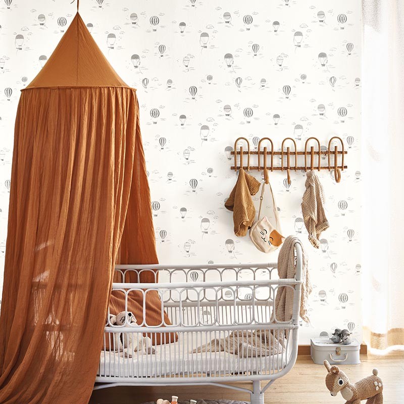 Papel Casadeco Once Upon a Time 2 Balloons In The Clouds OUTD200859808