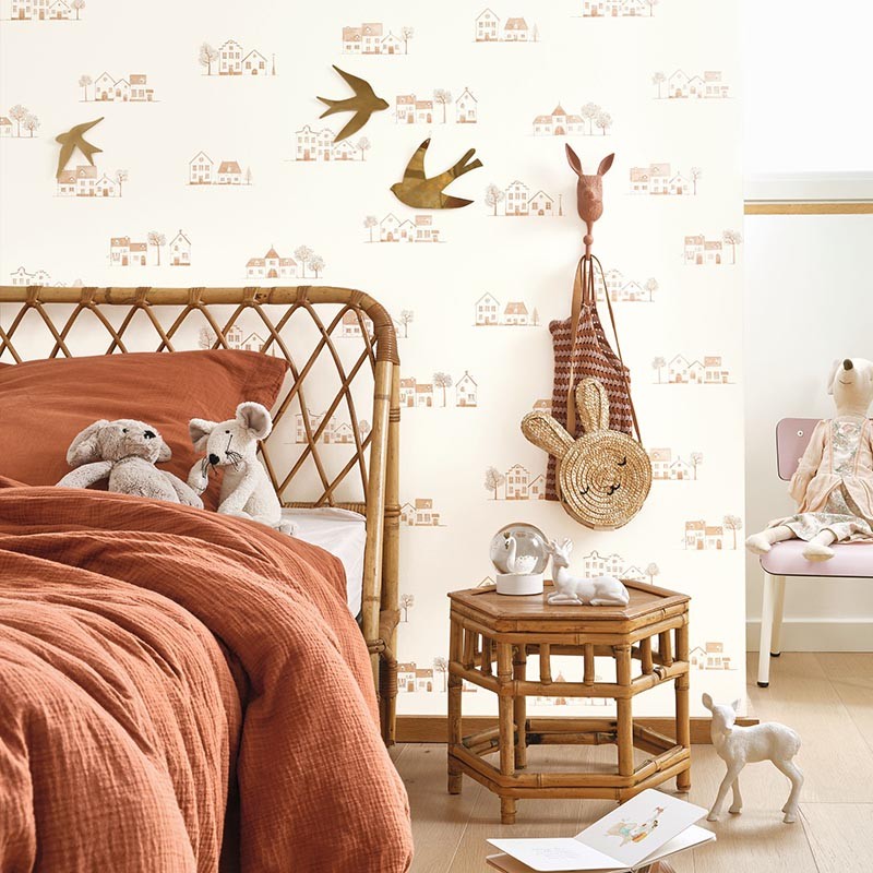 Papel Casadeco Once Upon a Time 2 Walk In The Village OUTD200848303