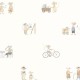 Papel Casadeco Once Upon a Time 2 Neighbors Of The Village OUTD200871919