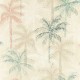Papel pintado Clarke & Clarke Breeganjane Palmyra Blush W0189-03