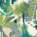 Breeganjane Malindi W0186/03 Papel Clarke & Clarke