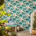 Breeganjane Malindi W0186/02 Papel Clarke & Clarke