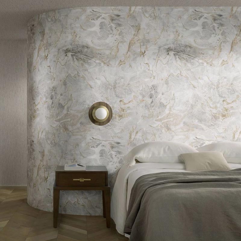 Mural decorativo Clarke & Clarke Expressions Calacatta Marble W0204-01