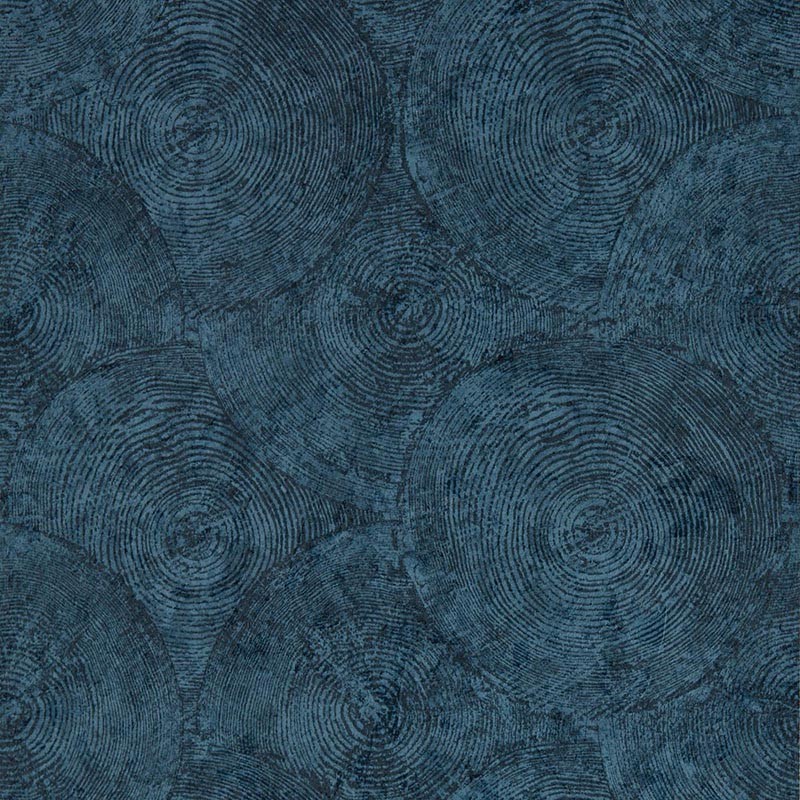 Papel pintado Clarke & Clarke Expressions Silvan Midnight W0209-03