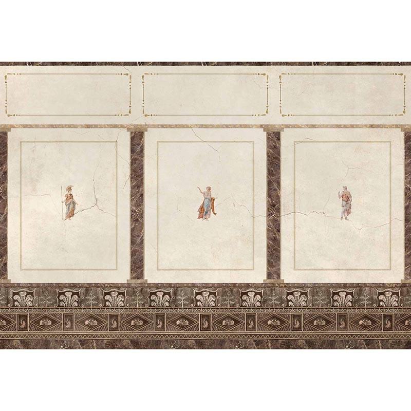 Mural Coordonne Pompei Arianna Sand B00658
