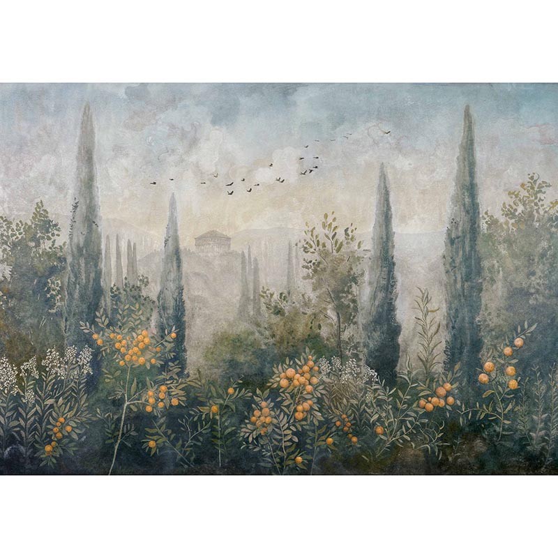Mural Coordonne Pompei Frutetto Winter B00643